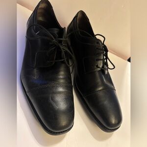 Men’s Size 9 Black Johnston & Murphy Dress Shoes